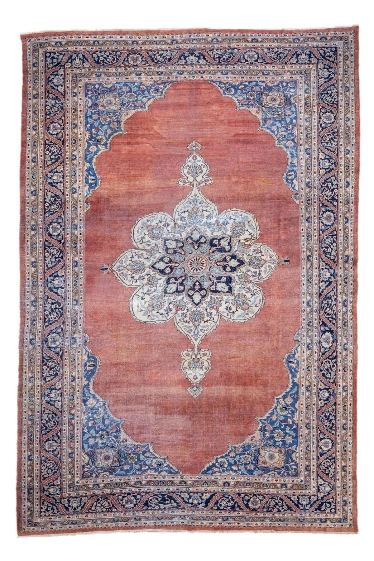 Hand-Woven Persian Grand Palace Carpet 387x583 cm