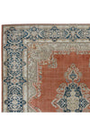 Handmade Old Oriental Turkish Carpet