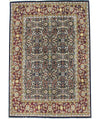 Hereke  New Age Wool Area Rug in