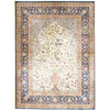 Sino silk hand knotted persian carpet