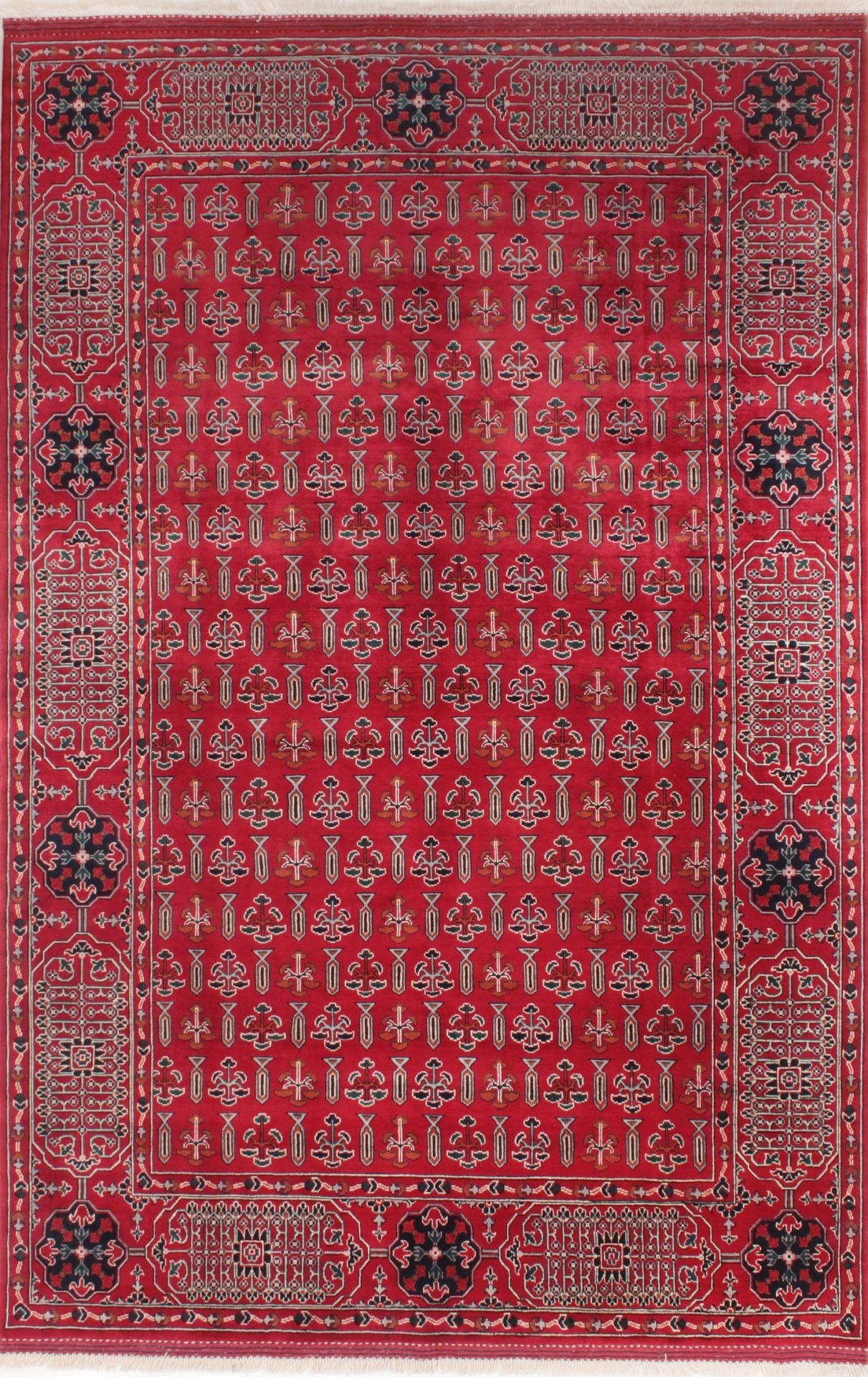 Afghan Wool Hand Carpet